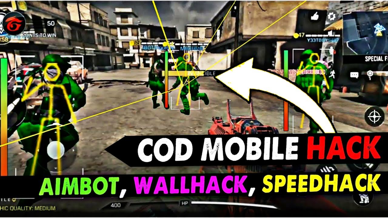 Cod mobile Hacker- named and shamed- using wall hacks on Crossfire today :  r/CODMobile