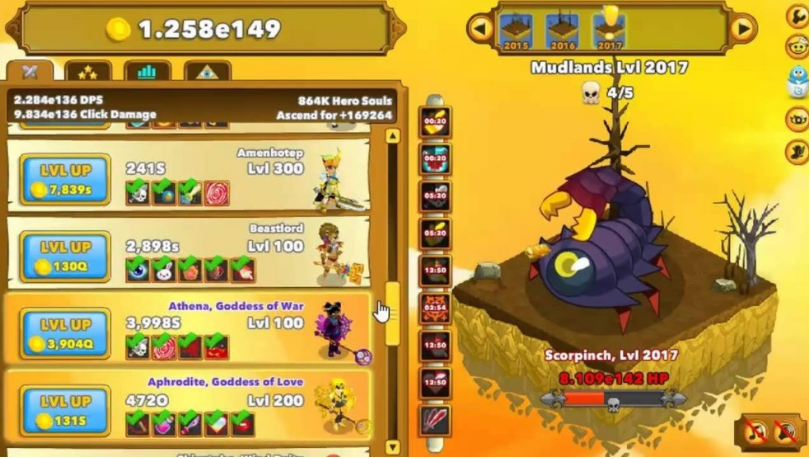 Clicker Heroes Hacks & Cheats: Get Unlimited Rubies